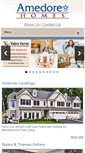 Mobile Screenshot of amedorehomes.com